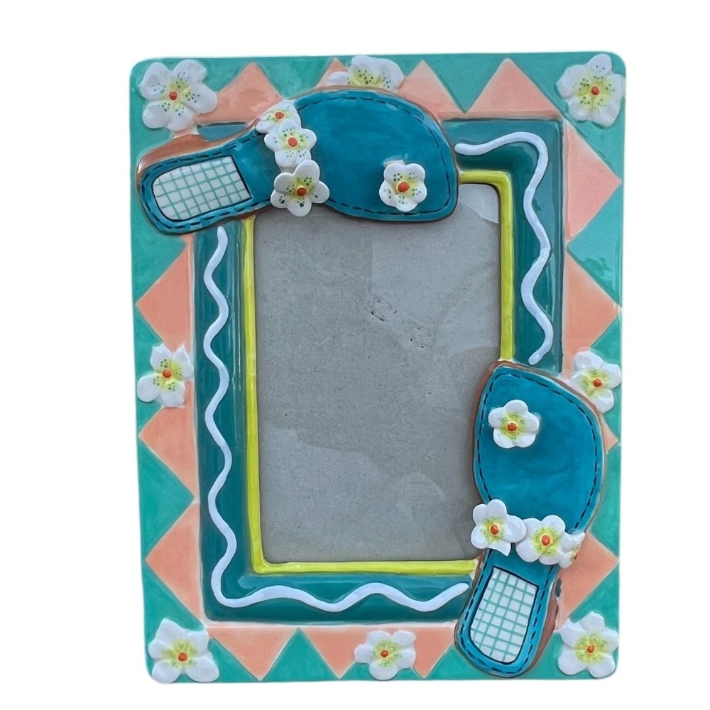 Character‎ Collectibles Artware Picture Frame Happy Toes Diane  2004 4x6